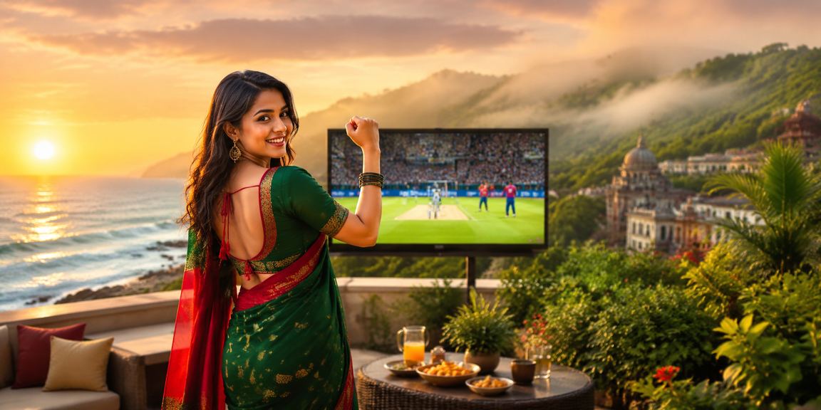 রাজশাহীর চা বাগানে ক্রিকেট বেটিং উপভোগ করছেন একজন ব্যবহারকারী