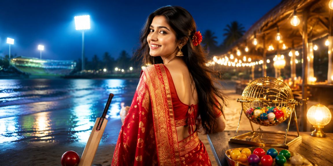 সেন্টমার্টিনে ক্রিকেট বেটিং সমুদ্র সৈকতে